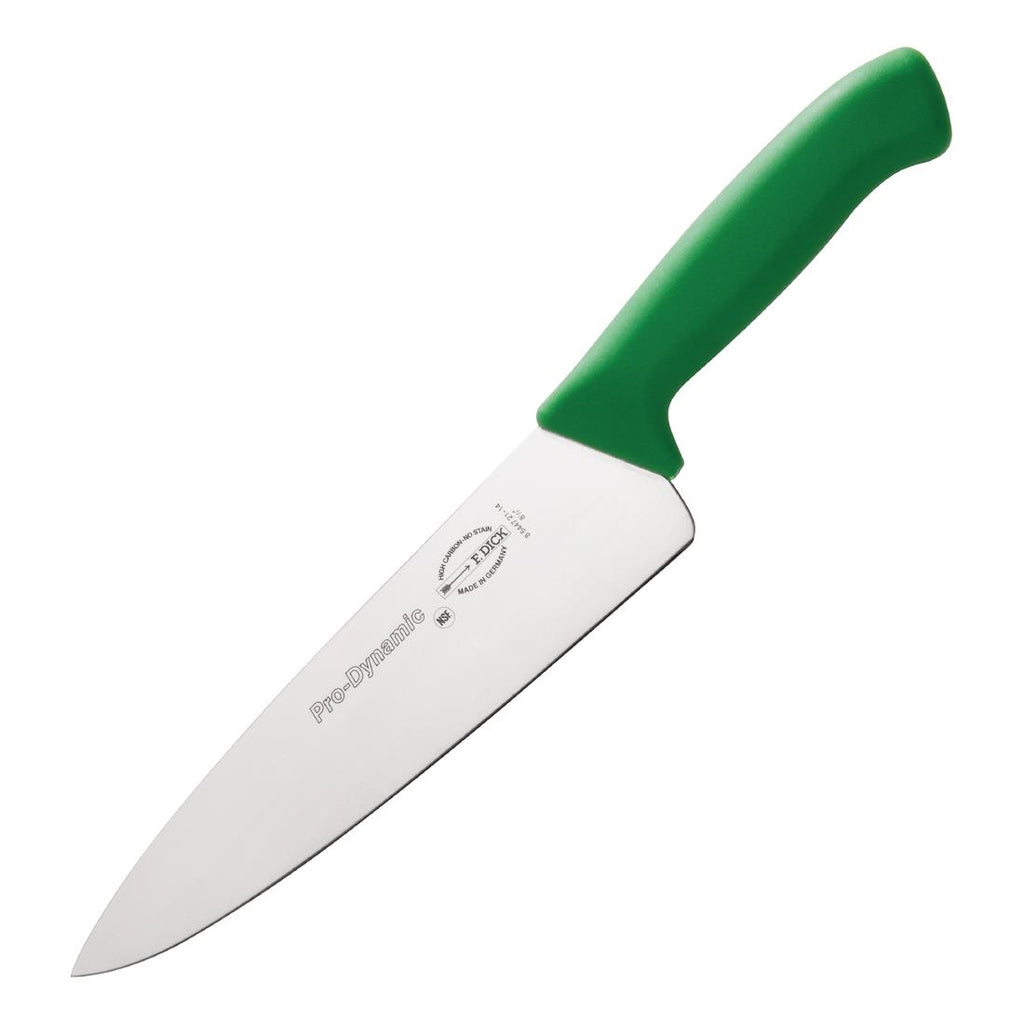 Dick Pro Dynamic HACCP Chefs Knife Green 21.5cm DL365