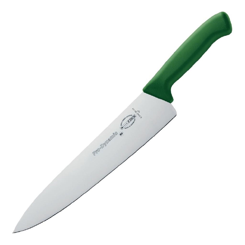 Dick Pro Dynamic HACCP Chefs Knife Green 25.5cm DL366