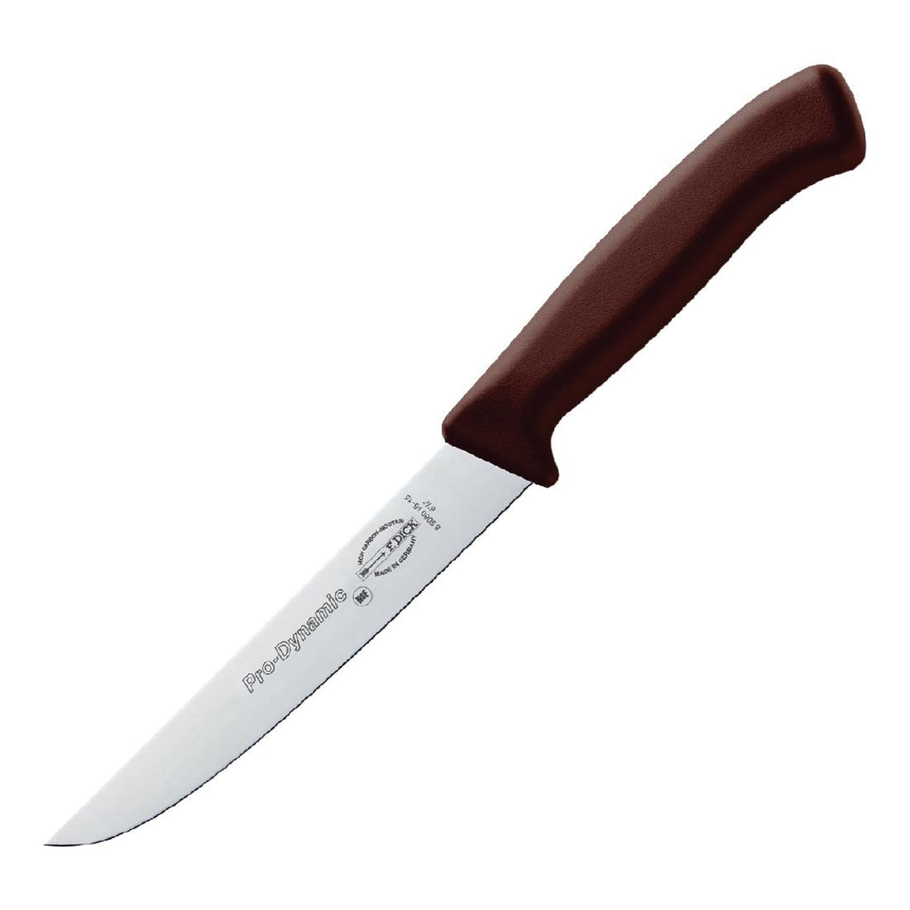 Dick Pro Dynamic HACCP Kitchen Knife Brown 16cm DL369