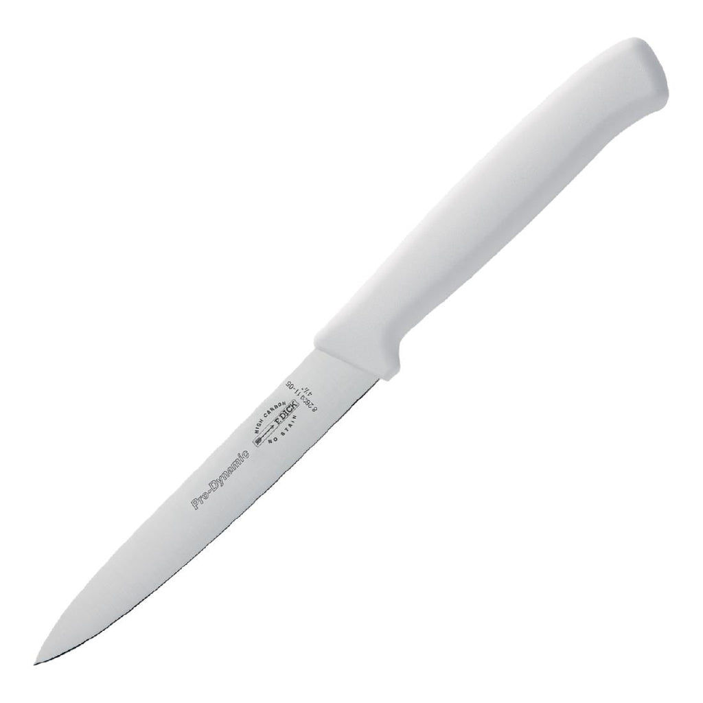 Dick Pro Dynamic HACCP Kitchen Knife White 11cm DL372