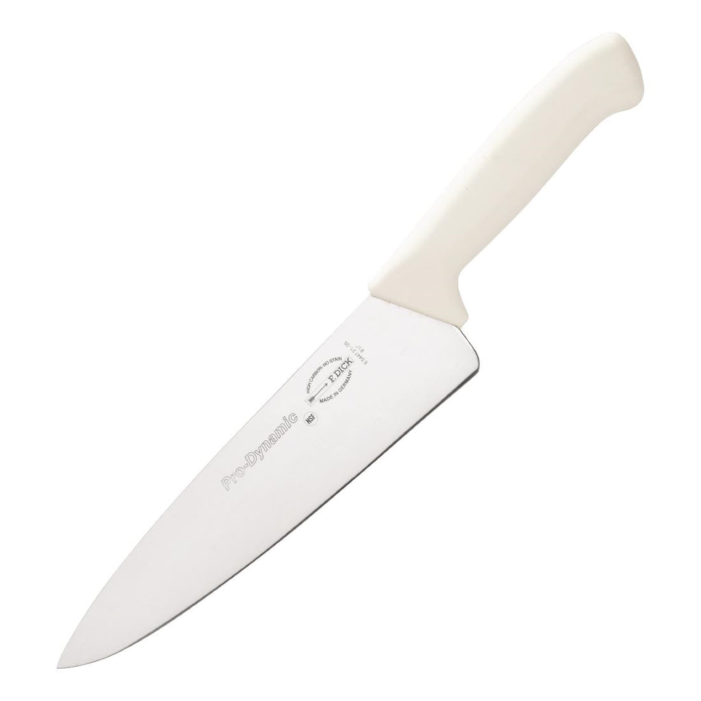 Dick Pro Dynamic HACCP Chefs Knife White 21.5cm DL373