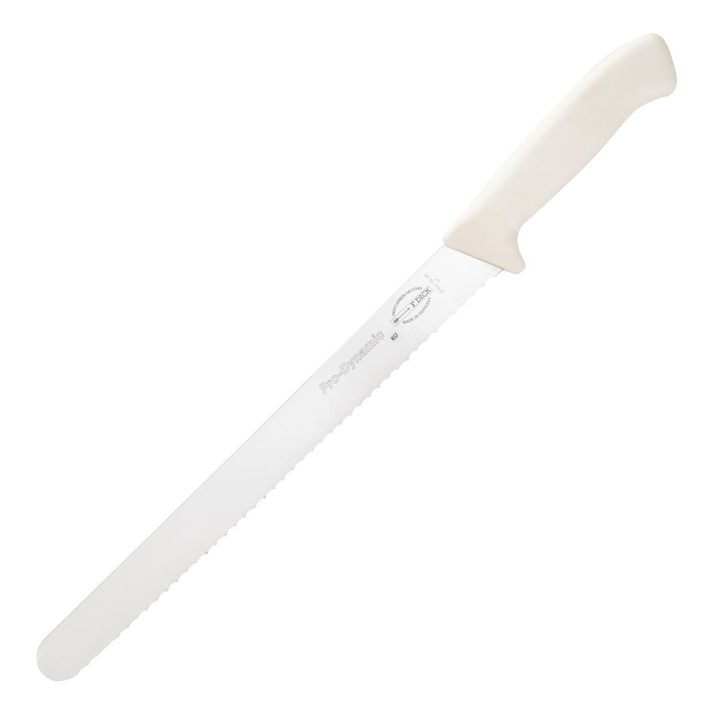 Dick Pro Dynamic HACCP Slicer White 30.5cm DL376
