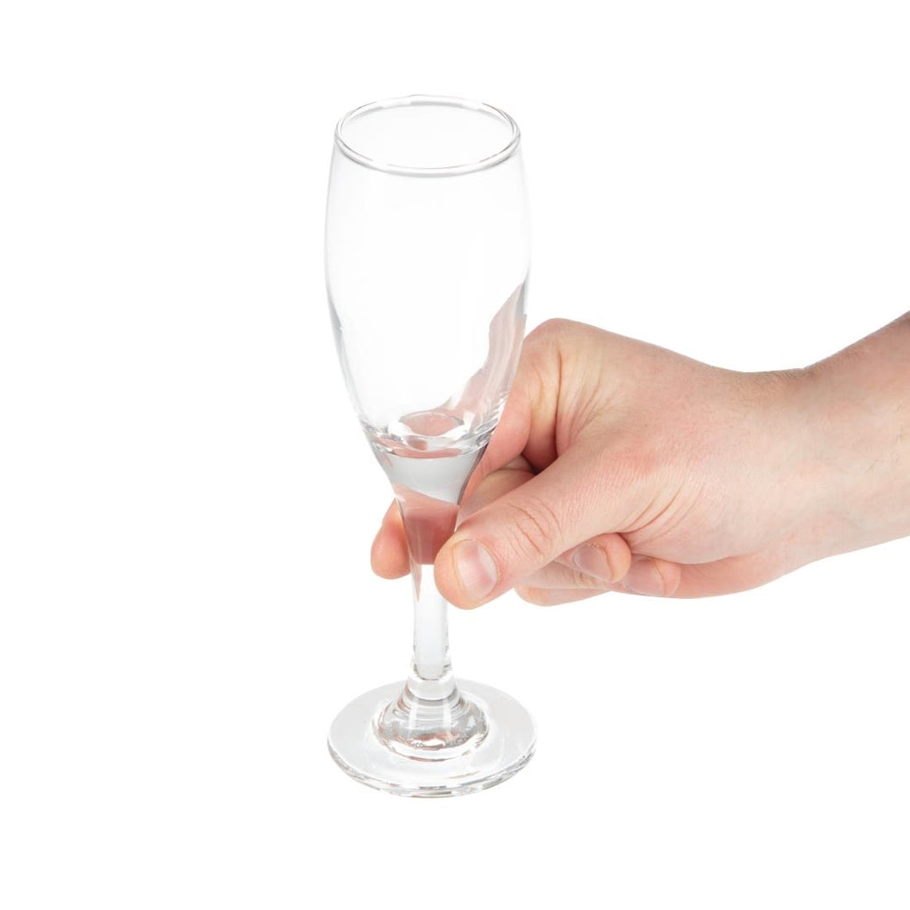 Olympia Solar Champagne Flutes 170ml (Pack of 48) DL887