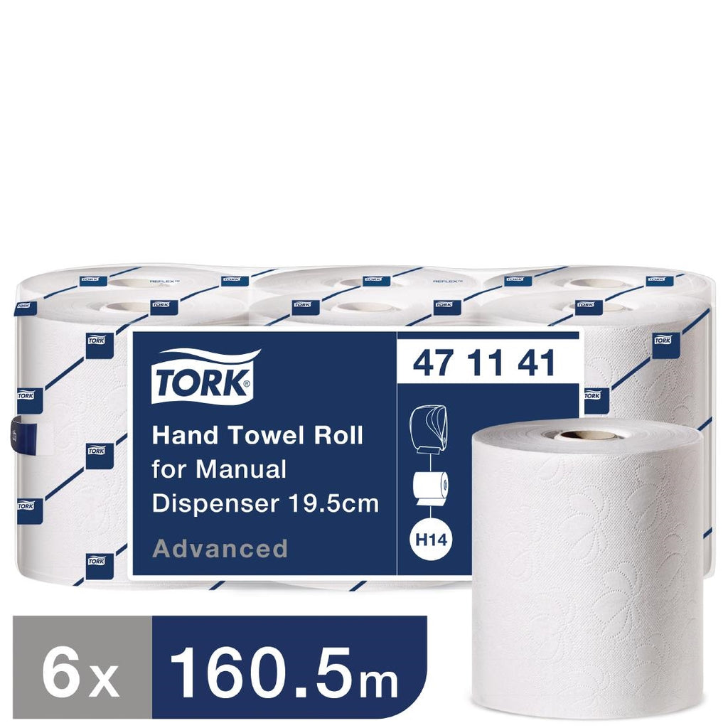 Tork Next Turn Hand Towel Roll 2Ply 640 Sheets (Pack of 6) DL936