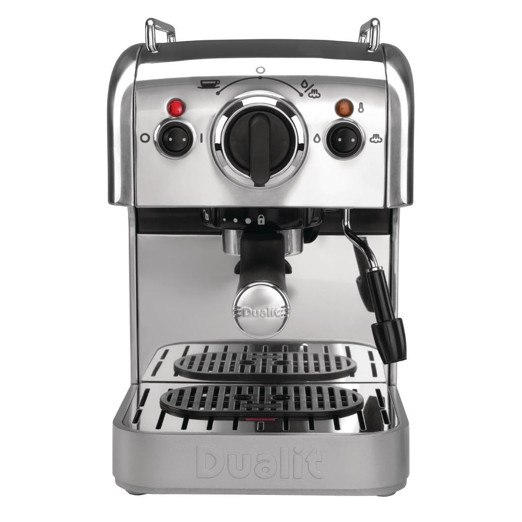 Dualit 3 in 1 Espressivo Coffee Machine Polished Finish DCM2X 84440 DL999
