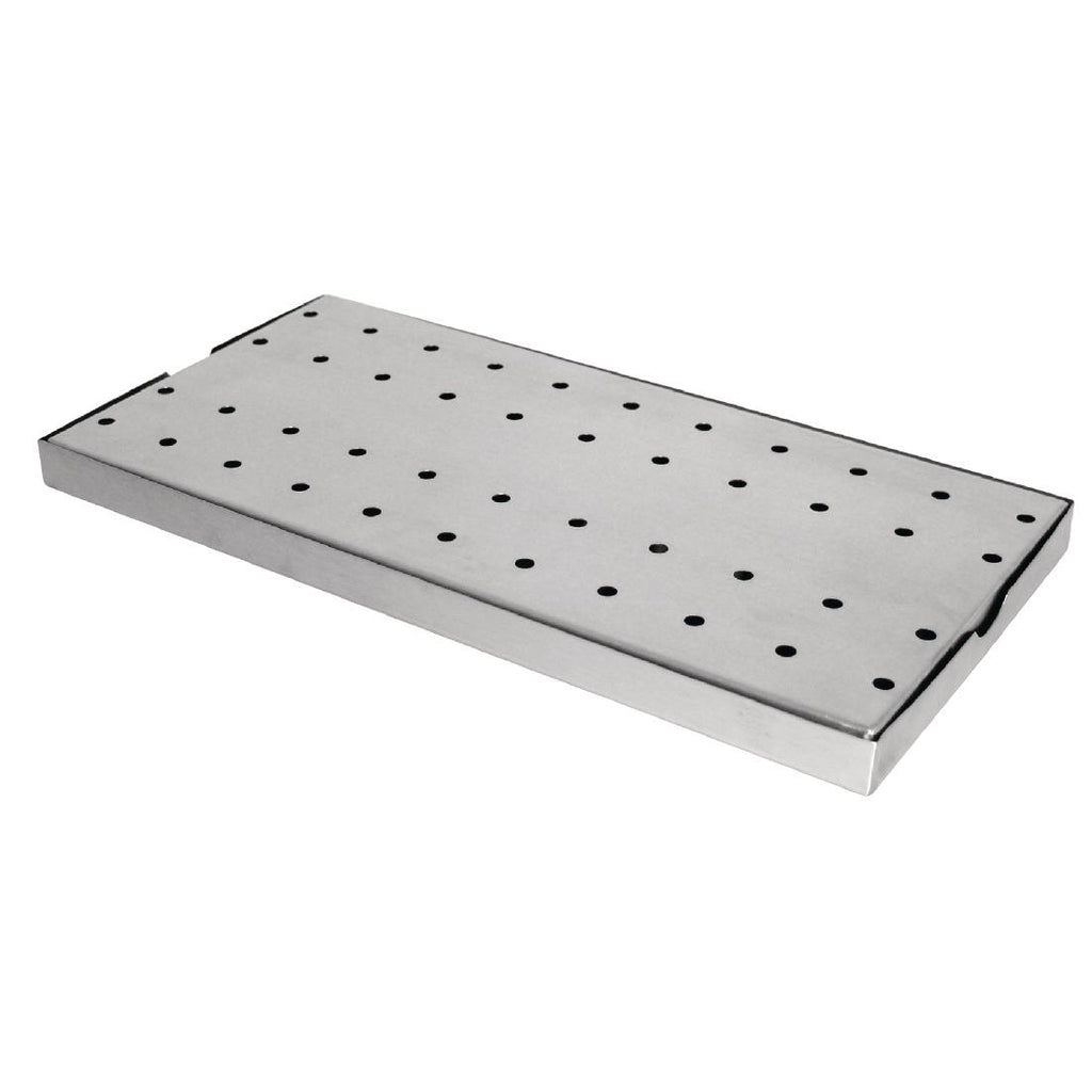 Olympia Stainless Steel Drip Tray 400 x 200mm DM219