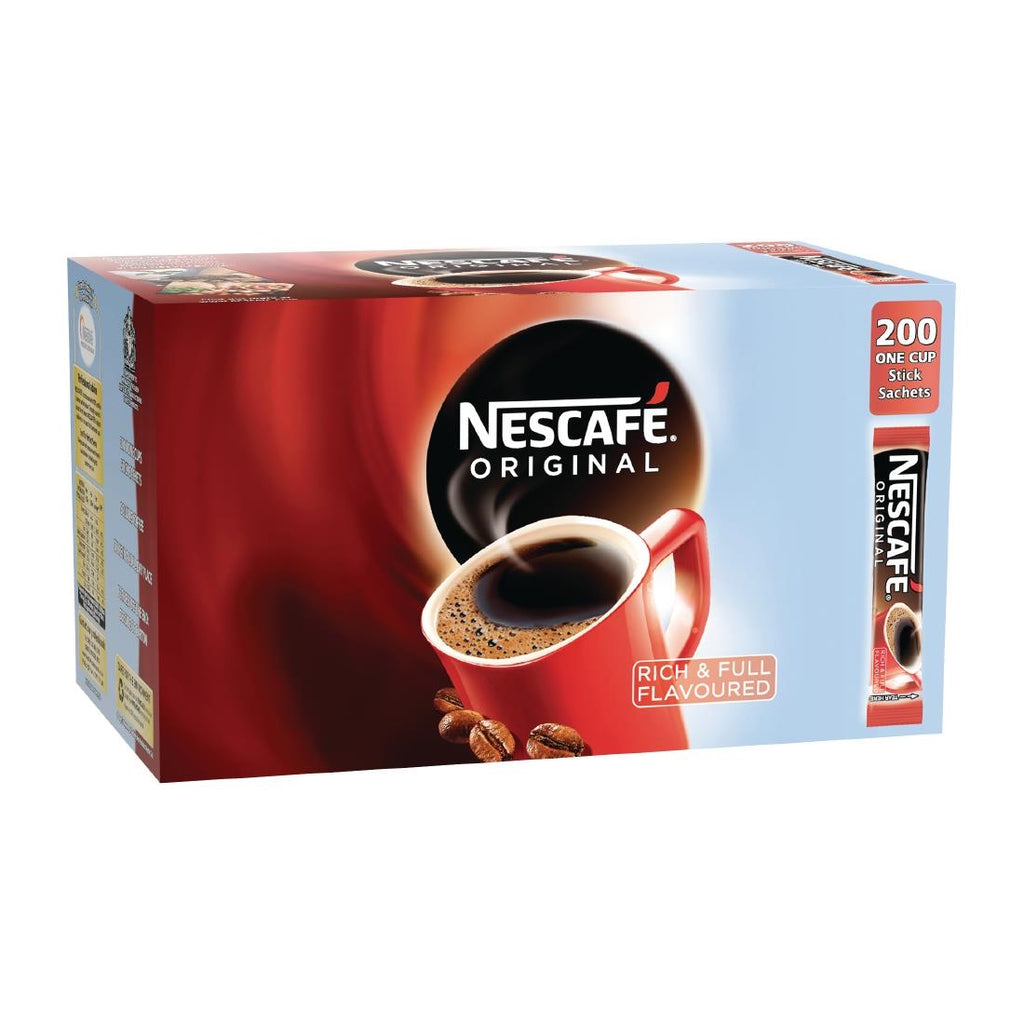 Nescafe Coffee Original Stick (Pack of 200) DN806