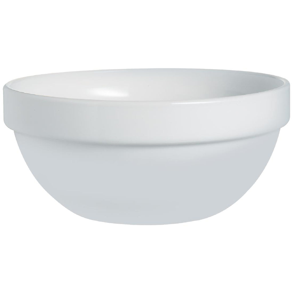 Arcoroc Opal Stackable Bowls 172mm (Pack of 6) DP068