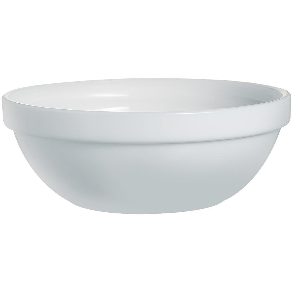 Arcoroc Opal Stackable Bowls 140mm (Pack of 6) DP069