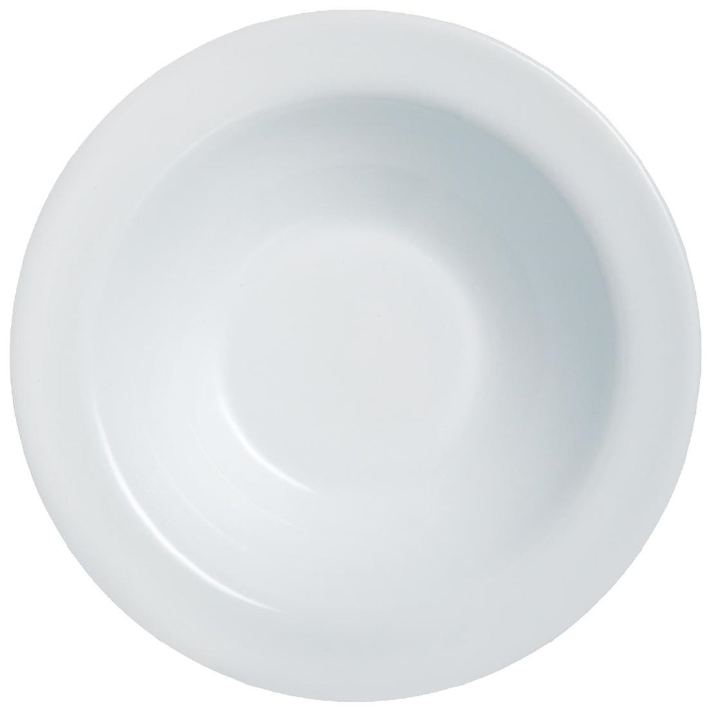 Arcoroc Opal Rimmed Bowls 160mm (Pack of 6) DP070
