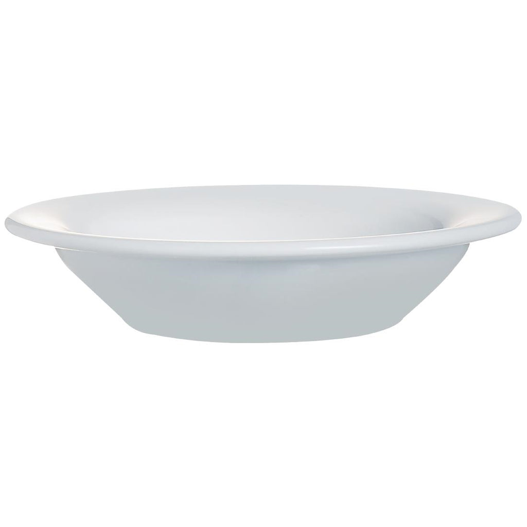 Arcoroc Opal Rimmed Bowls 160mm (Pack of 6) DP070