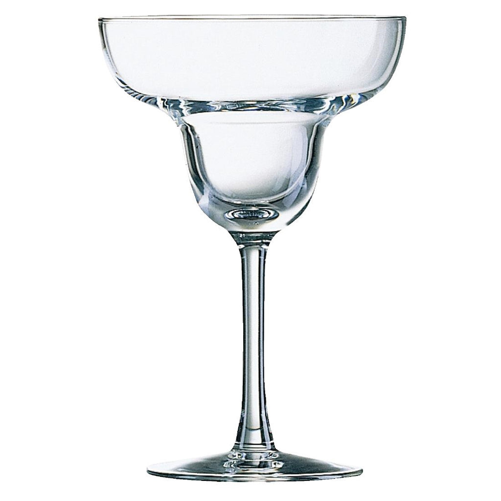 Arcoroc Elegance Margarita Glasses 270ml (Pack of 6) DP092