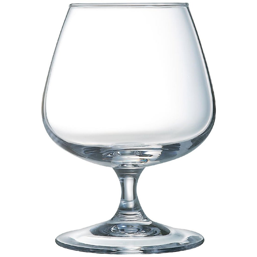 Arcoroc Brandy / Cognac Glasses 410ml (Pack of 6) DP095