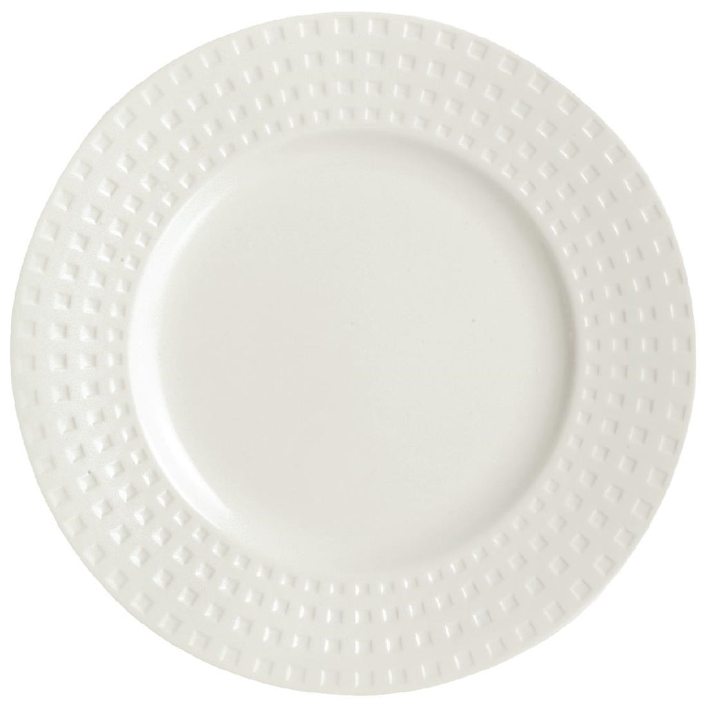 Chef and Sommelier Satinique Flat Plates 170mm (Pack of 24) DP696