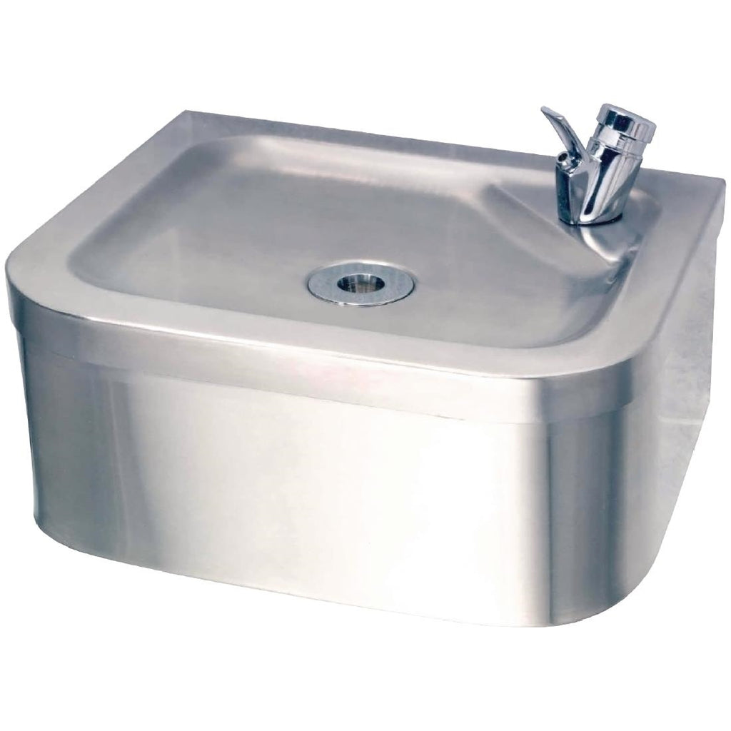 Franke Sissons Stainless Steel Centinel Wall Mounted Drinking Fountain DP904