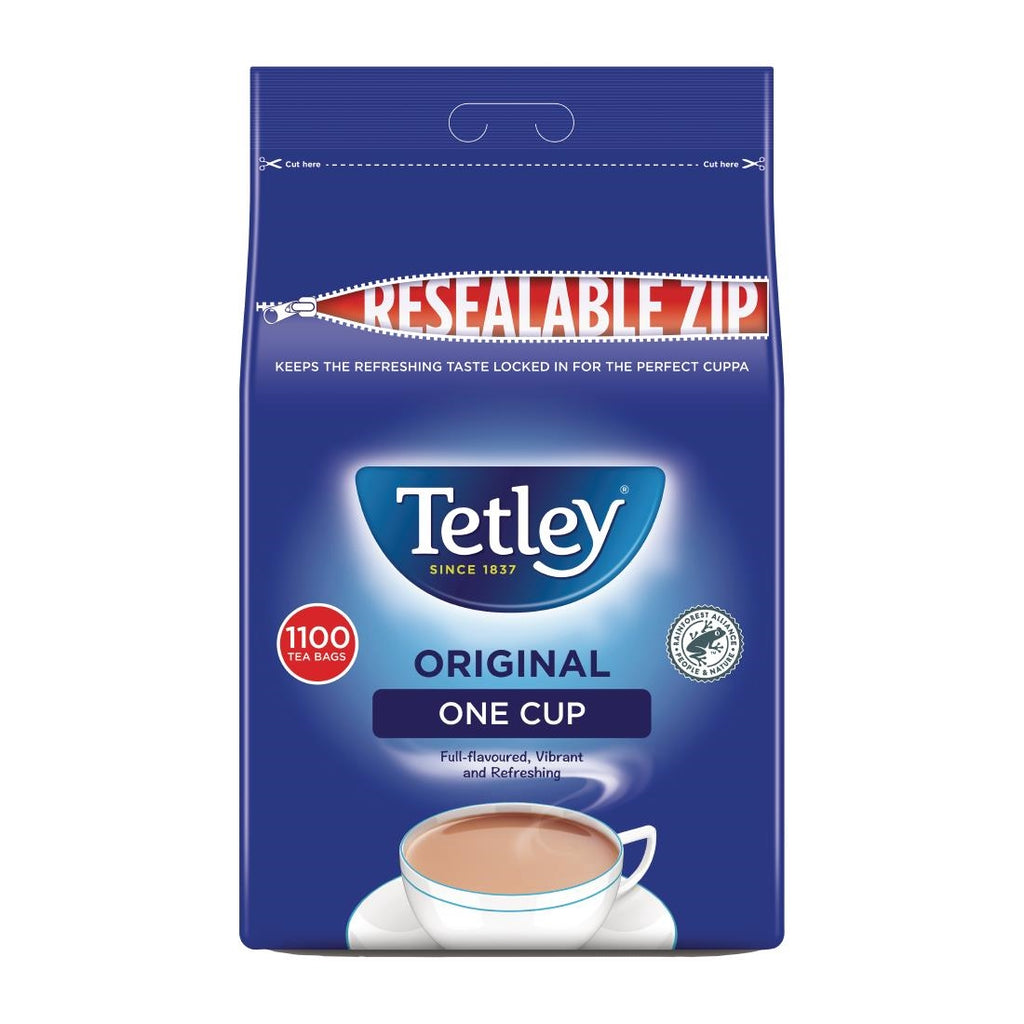 Tetley Caterers Tea Bags (Pack of 1100) DP919