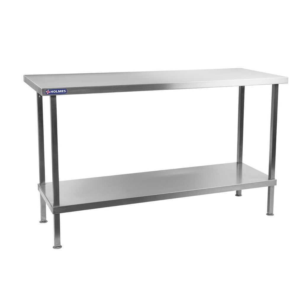 Holmes Stainless Steel Centre Table 1500mm DR044
