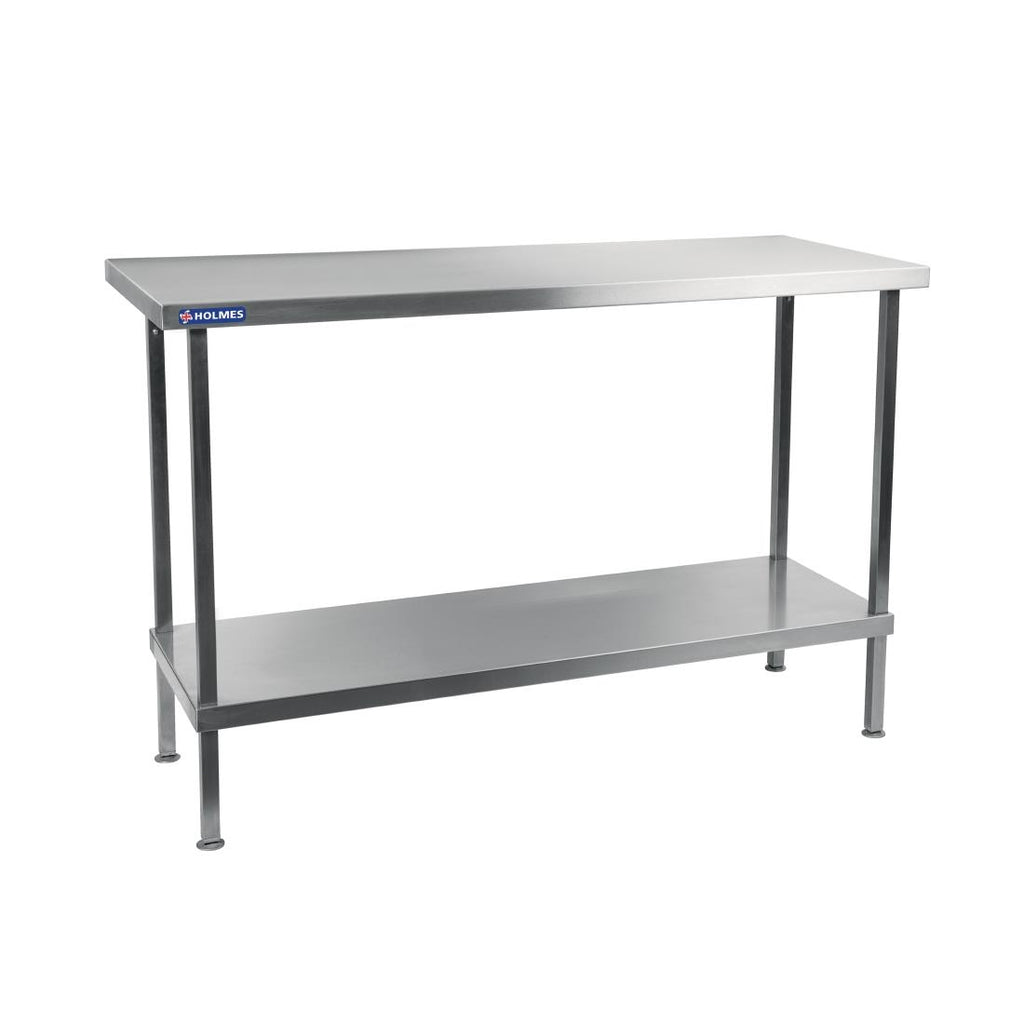 Holmes Stainless Steel Centre Table 900mm DR049