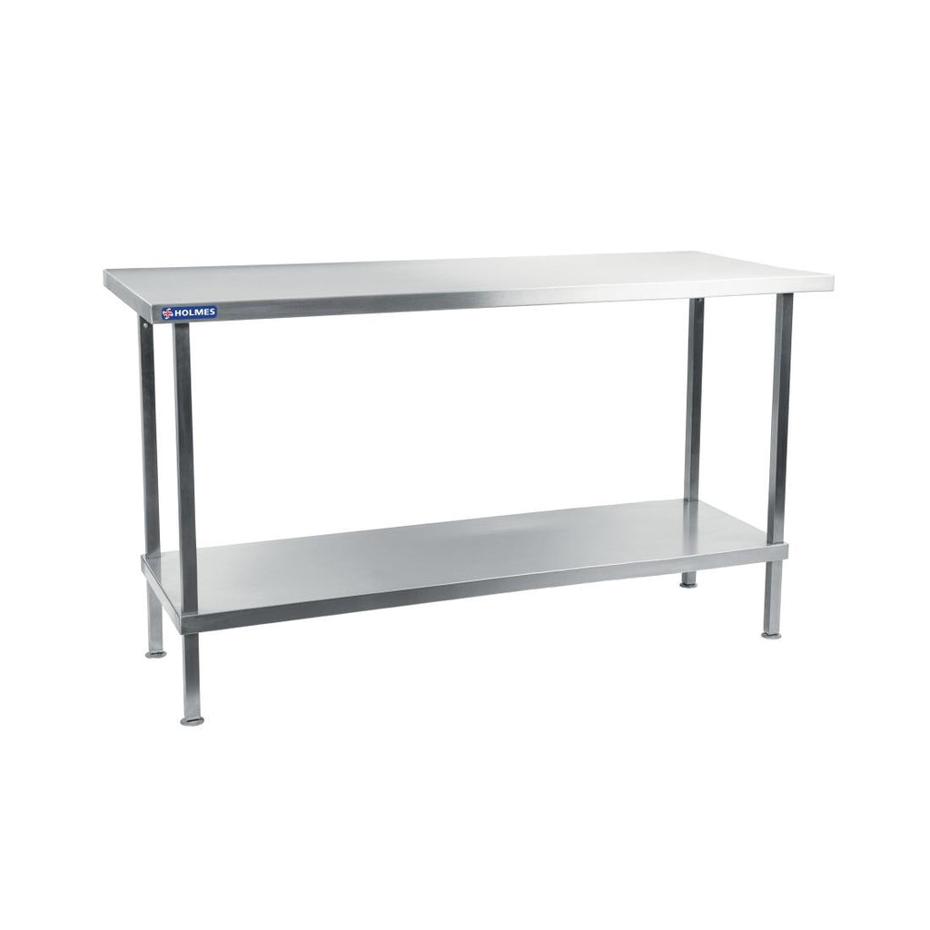 Holmes Stainless Steel Centre Table 1500mm DR051