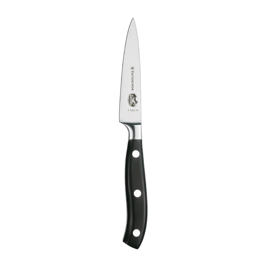 Victorinox Fully Forged Paring Knife Black 10cm DR500