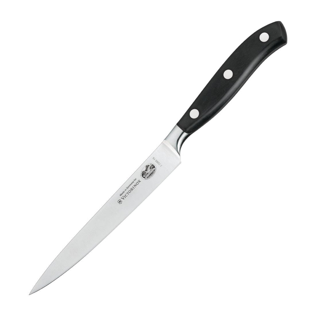 Victorinox Fully Forged Utility Knife Black 15cm DR501
