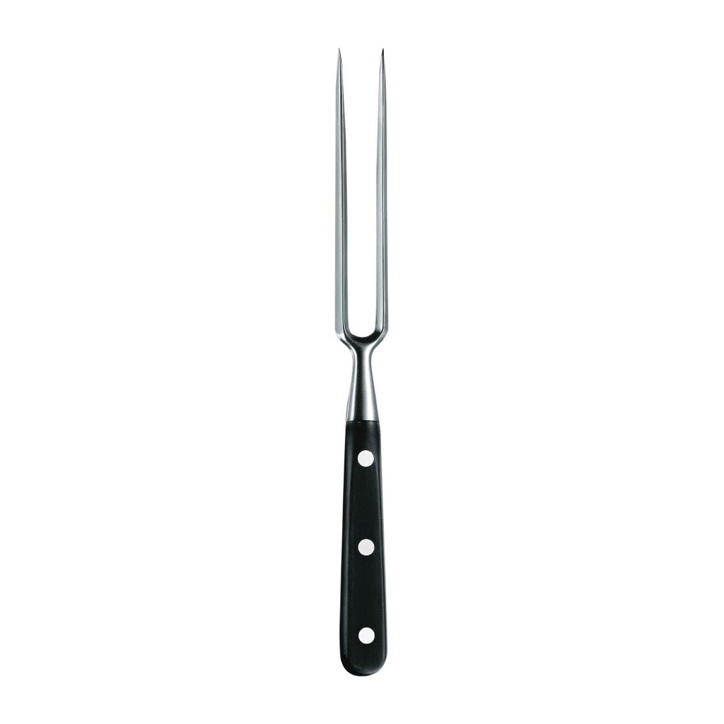 Victorinox Fully Forged Carving Fork Black 15cm DR505