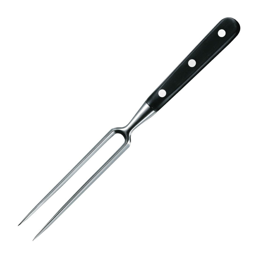 Victorinox Fully Forged Carving Fork Black 15cm DR505