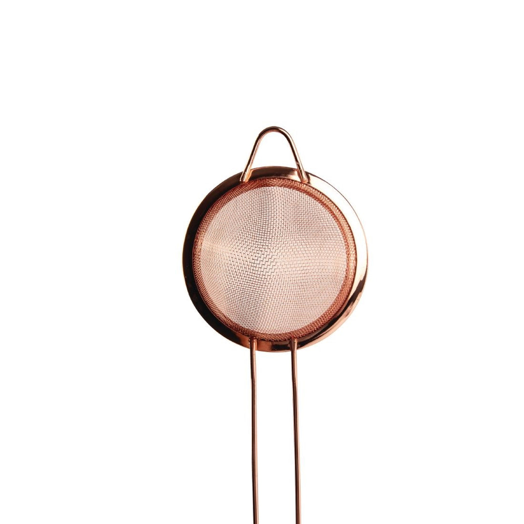 Olympia Mesh Strainer Copper DR601