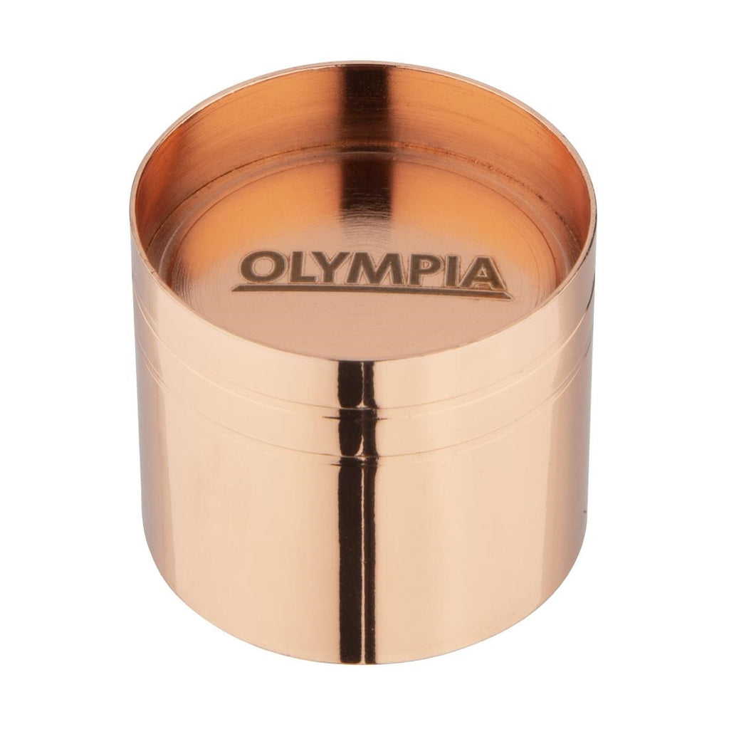 Olympia 25ml Spirit Measure Copper DR604