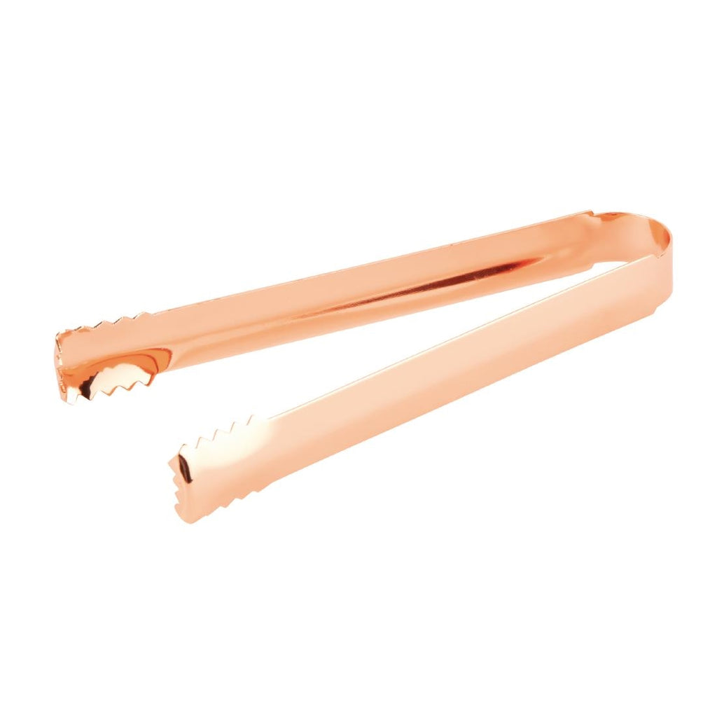 Olympia Ice Tongs Copper DR607
