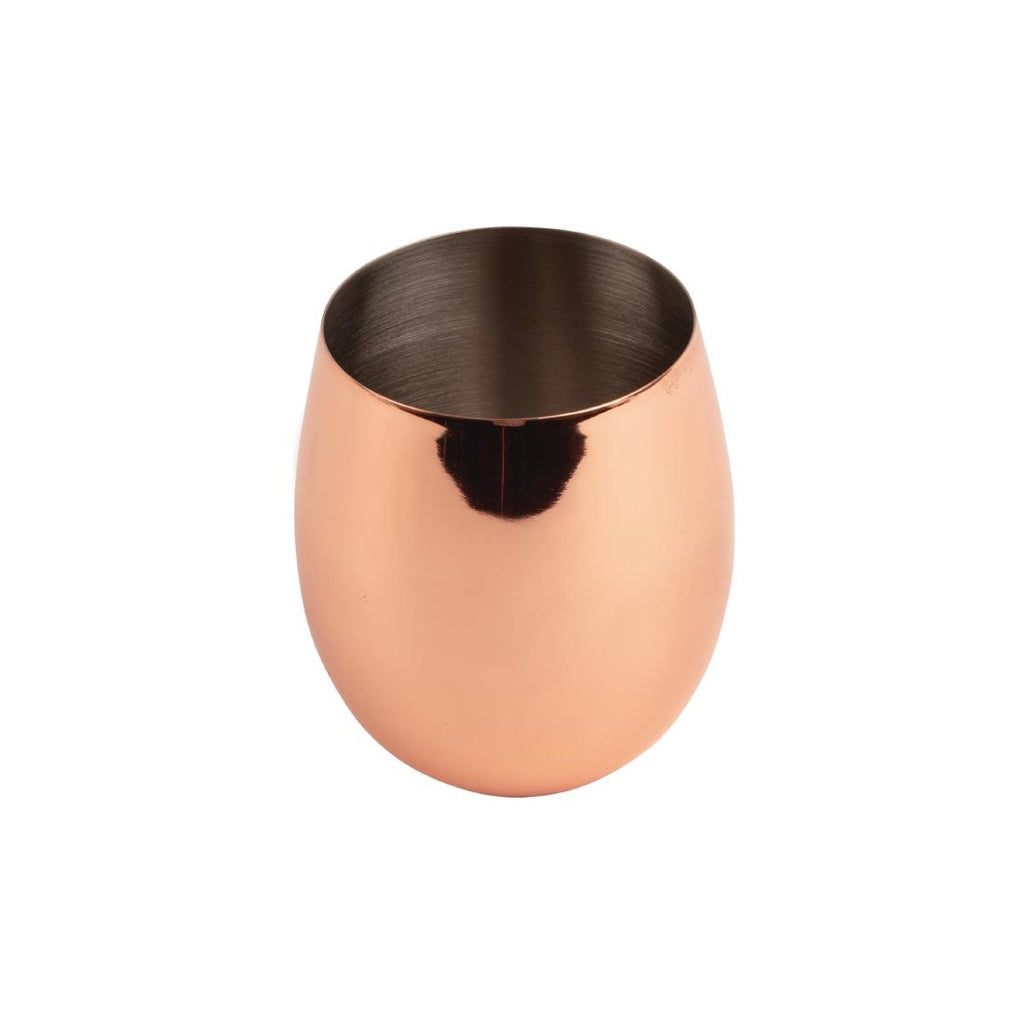 Olympia Curved Tumbler 340ml Copper DR611