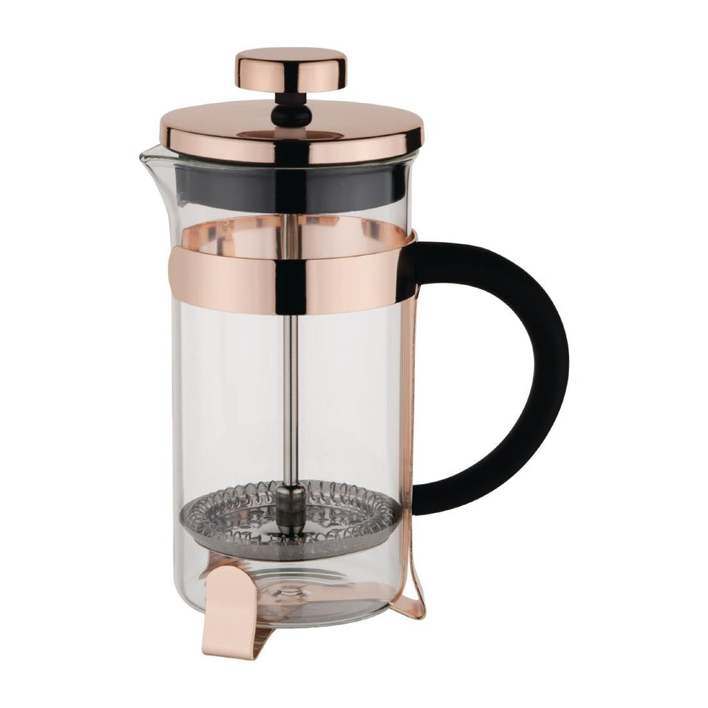 Olympia Contemporary Cafetiere Copper 3 Cup DR745