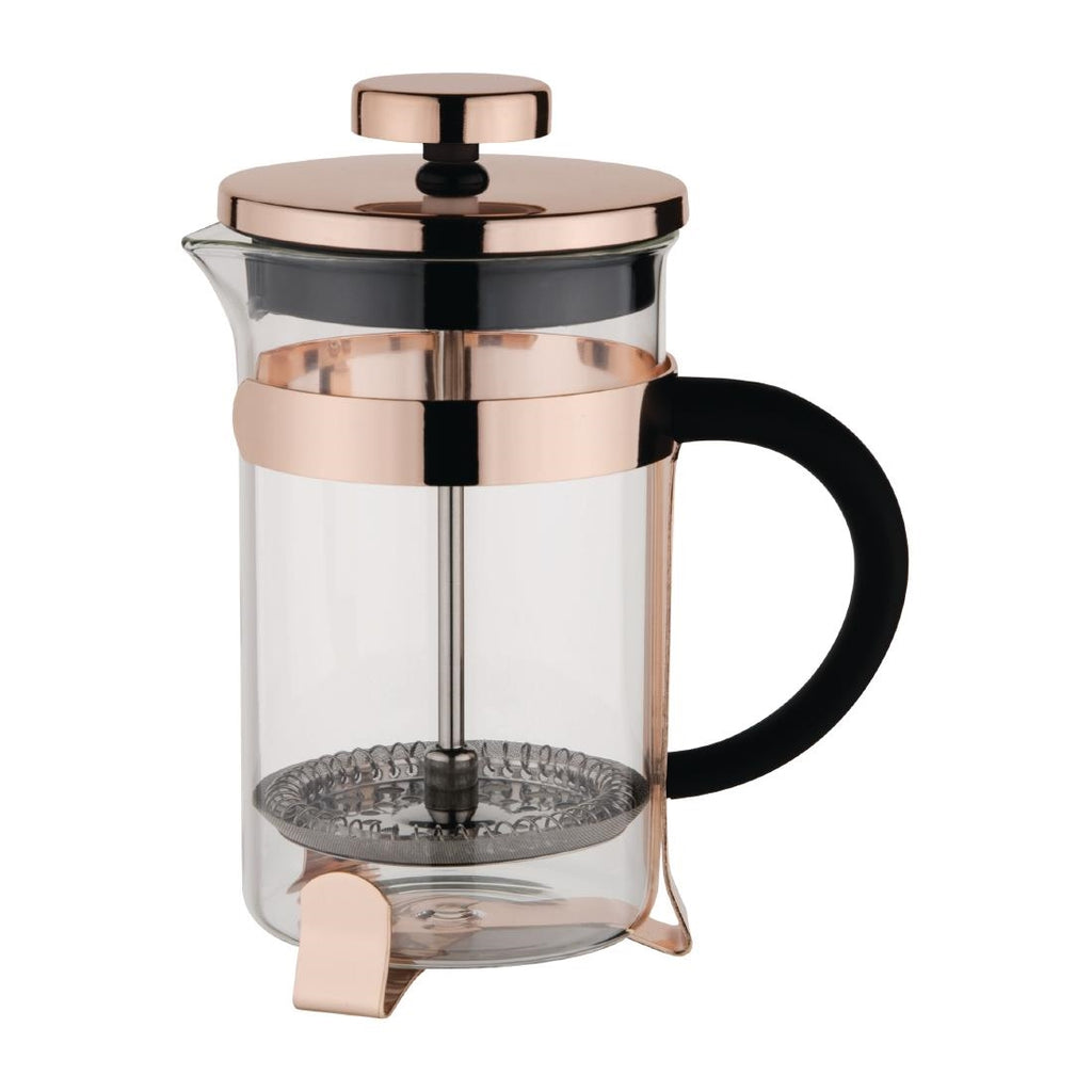 Olympia Contemporary Cafetiere Copper 6 Cup DR746