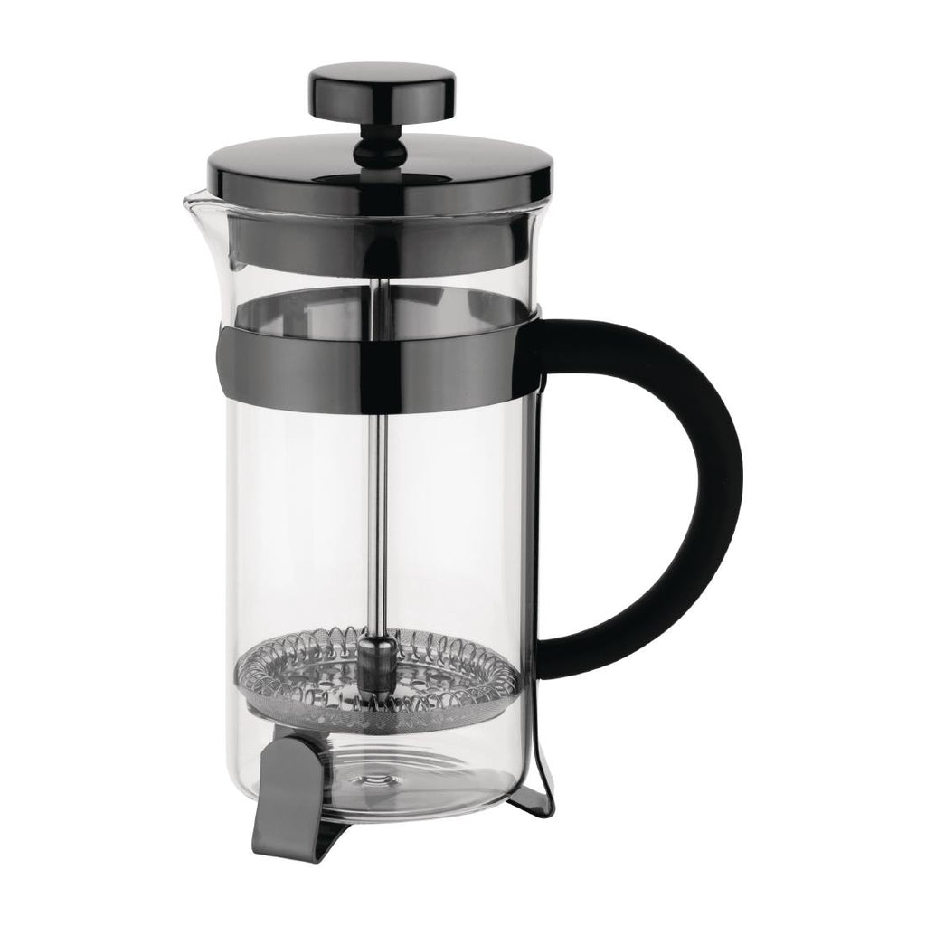 Olympia Contemporary Cafetiere Gunmetal 3 Cup DR748