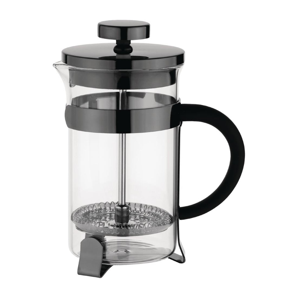 Olympia Contemporary Cafetiere Gunmetal 6 Cup DR749