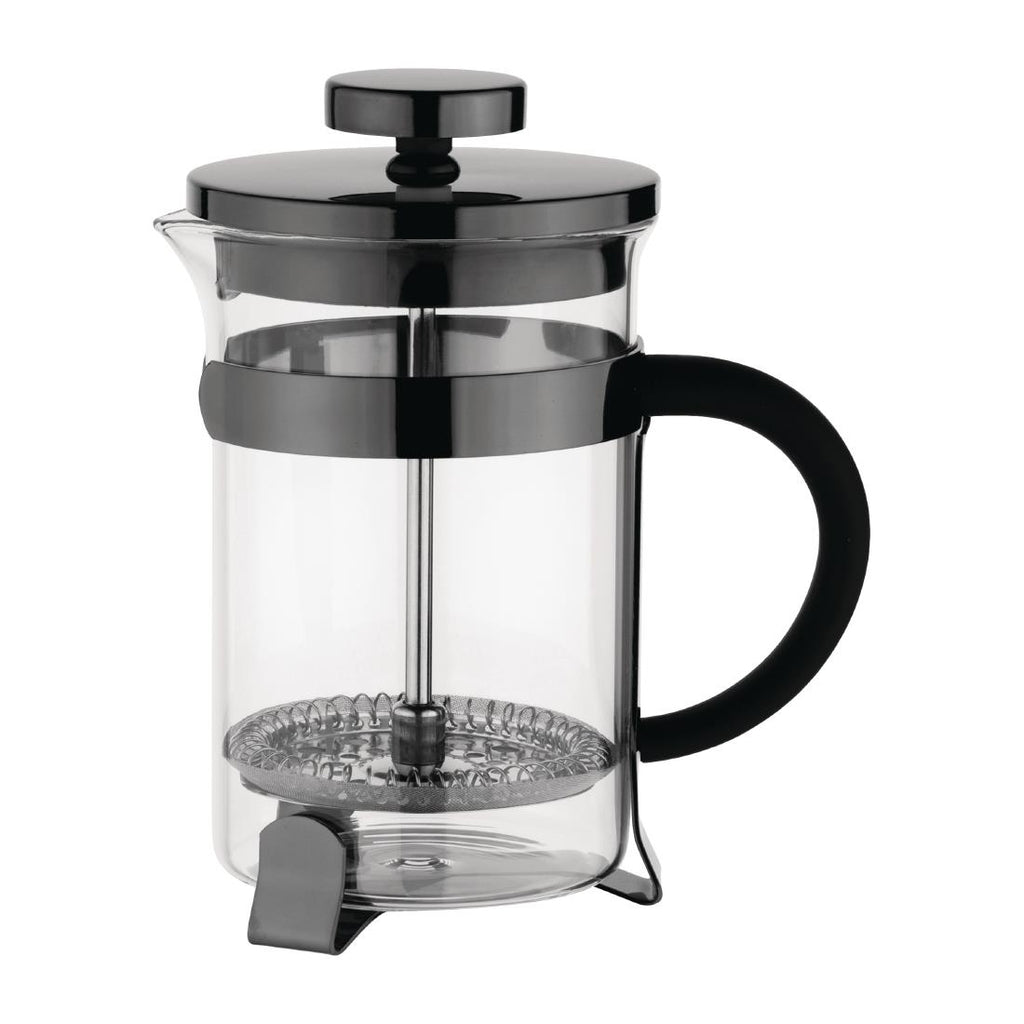 Olympia Contemporary Cafetiere Gunmetal 12 Cup DR750