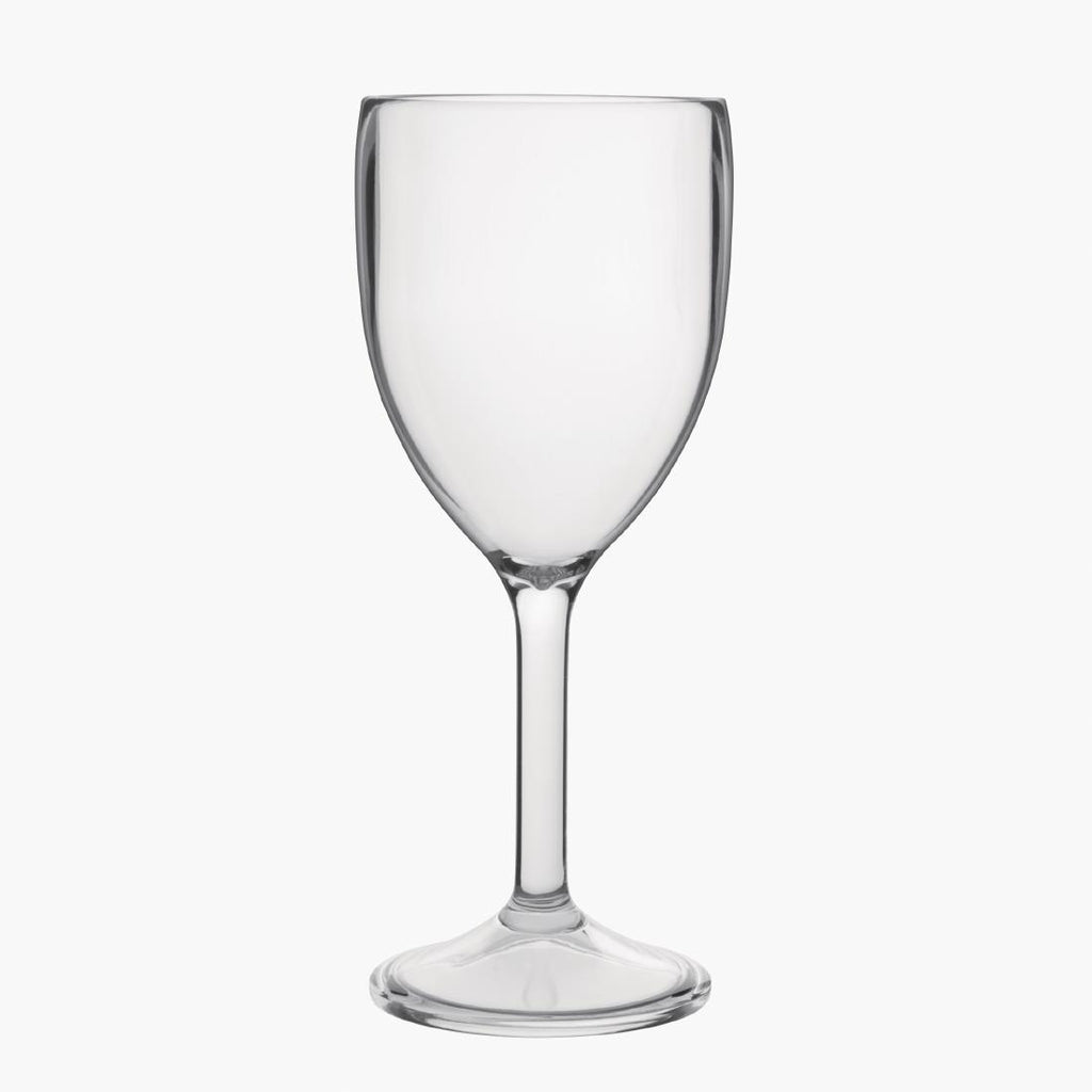 Olympia Kristallon Polycarbonate Wine Glasses 300ml (Pack of 12) DS130