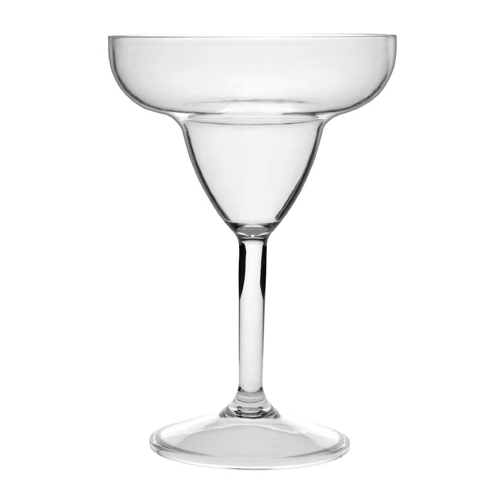Olympia Kristallon Polycarbonate Margarita Glasses 330ml (Pack of 12) DS132
