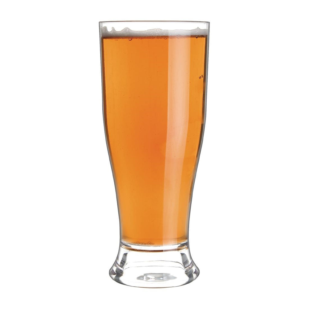 Kristallon Polycarbonate Beer Glasses 350ml (Pack of 12) DS135