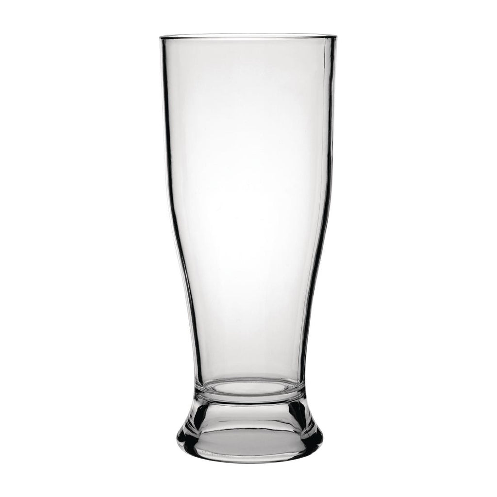 Kristallon Polycarbonate Beer Glasses 350ml (Pack of 12) DS135