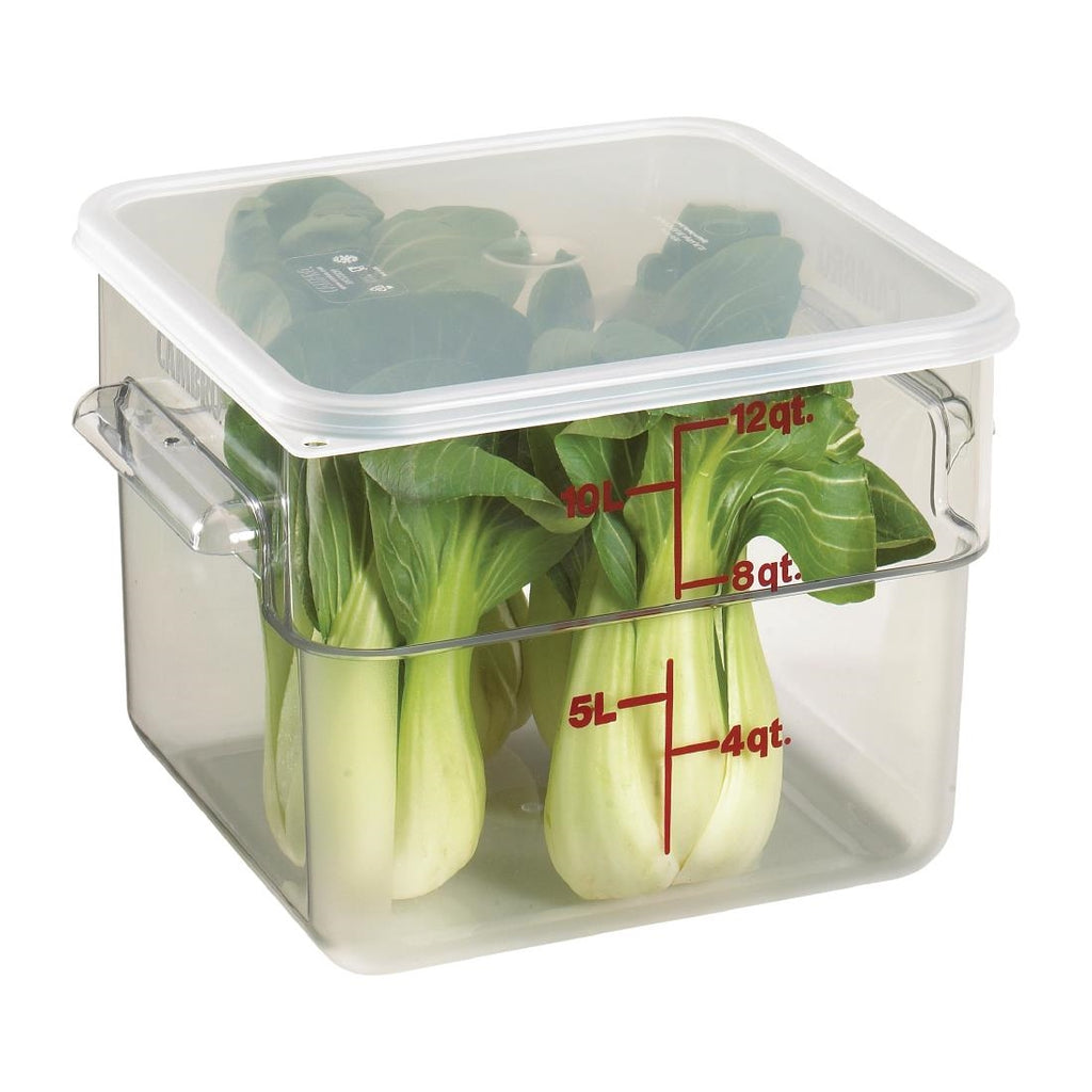 Cambro Square Polycarbonate Food Storage Container 11.4 Ltr DT197