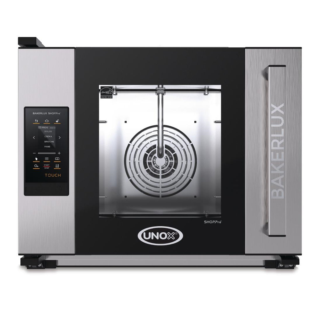 Unox Bakerlux SHOP Pro Arianna Matic Touch 4 Grid Convection Oven DW078