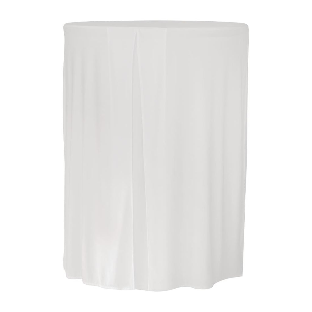 ZOWN Cocktail80 Table Plain Cover White DW824