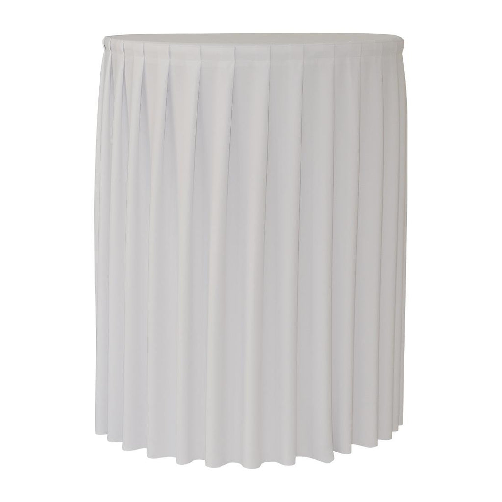 ZOWN Cocktail80 Table Paramount Cover White DW826
