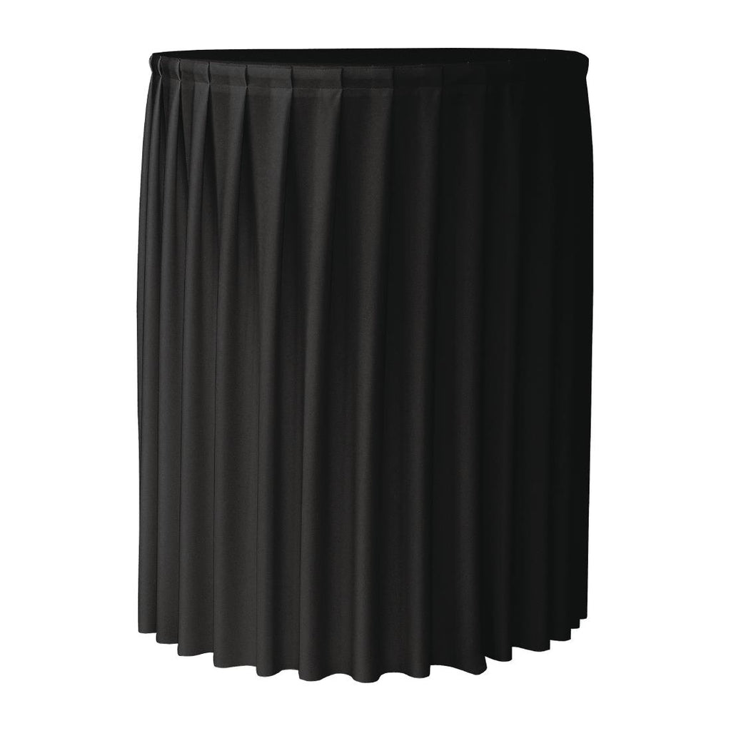 ZOWN Cocktail80 Table Paramount Cover Black DW827