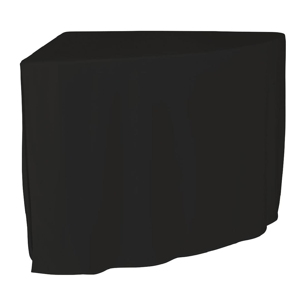 ZOWN XLCorner Table Plain Cover Black DW831