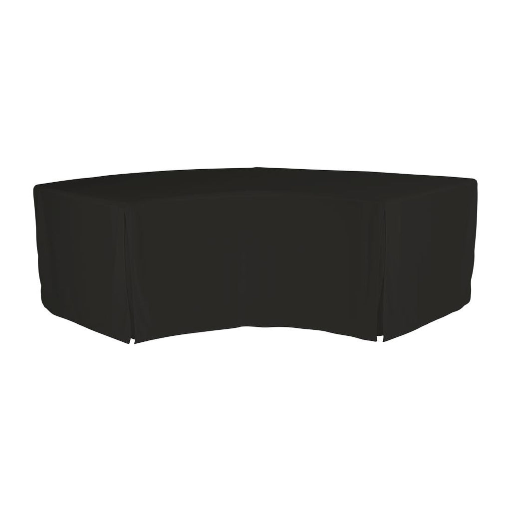 ZOWN XLMoon Table Plain Cover Black DW835