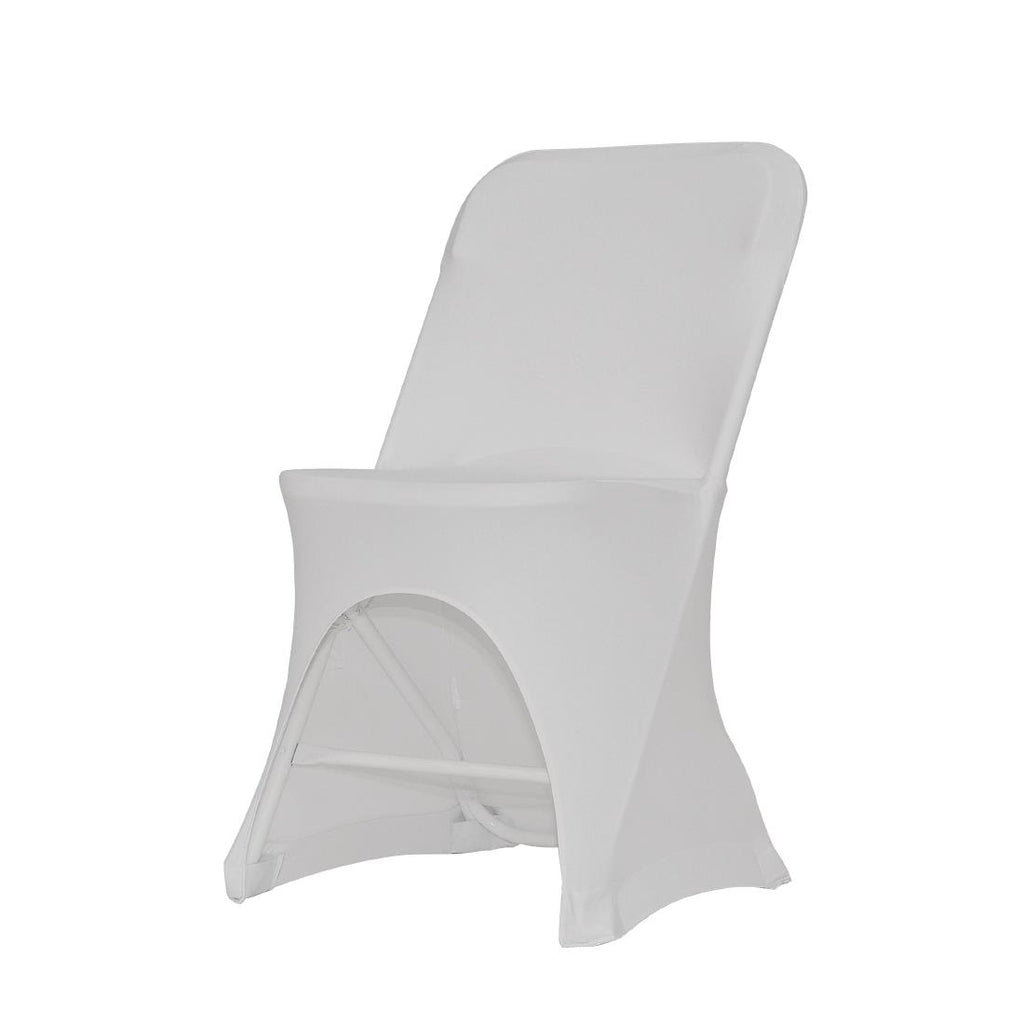 ZOWN Alex-K Side Chair Stretch Cover White DW842
