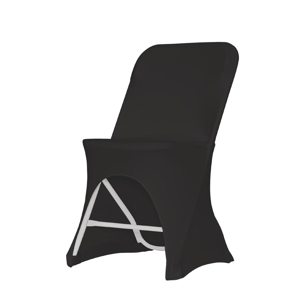 ZOWN Alex-K Side Chair Stretch Cover Black DW843