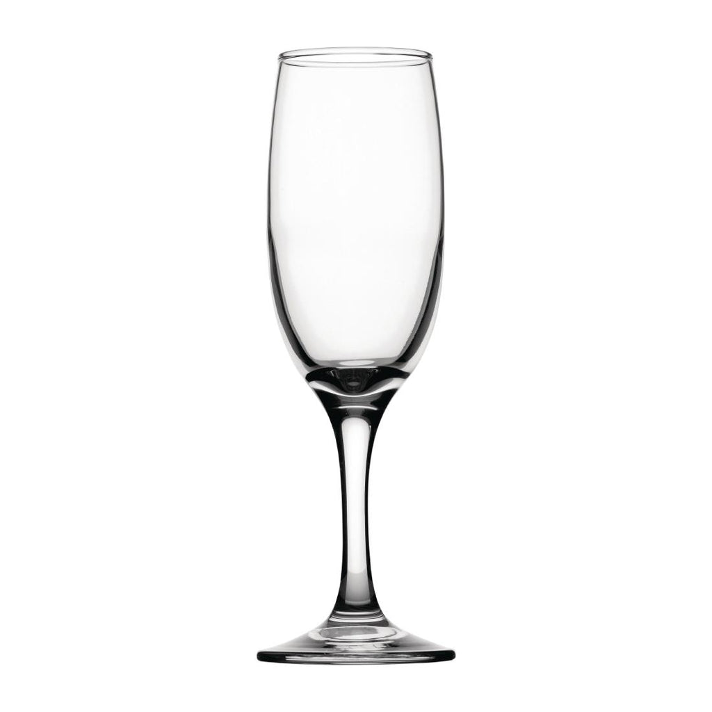 Utopia Pure Glass Champagne Flutes 190ml (Pack of 48) DY272